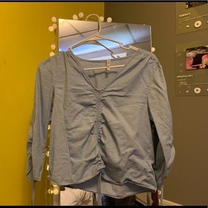 Long Sleeve Crop Top